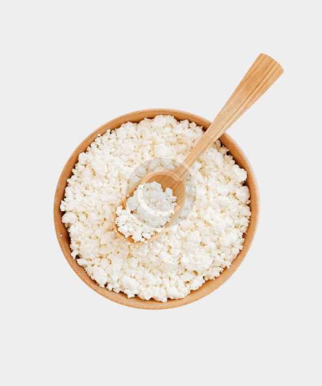 Creamy cottage cheese bowl