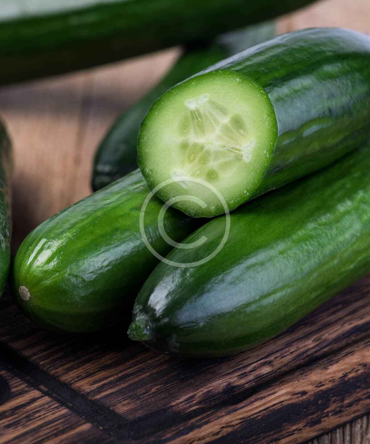 Crisp garden cucumbers - Image 2
