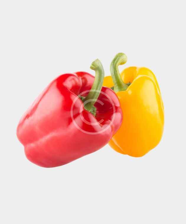Sweet bell pepper duo