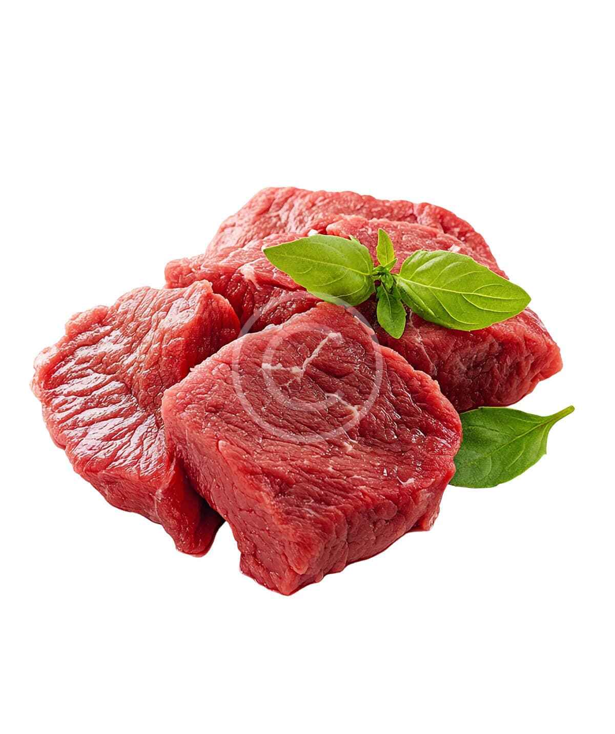 Premium beef stew cubes