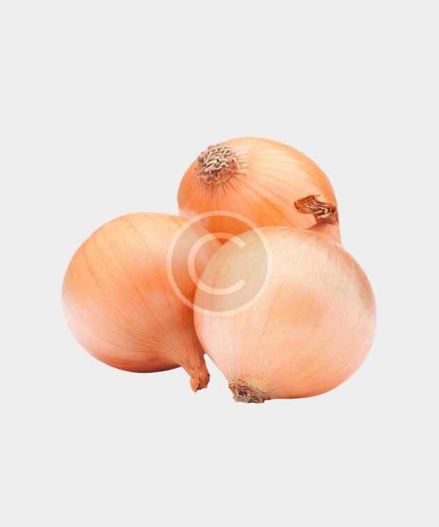 Golden yellow onions