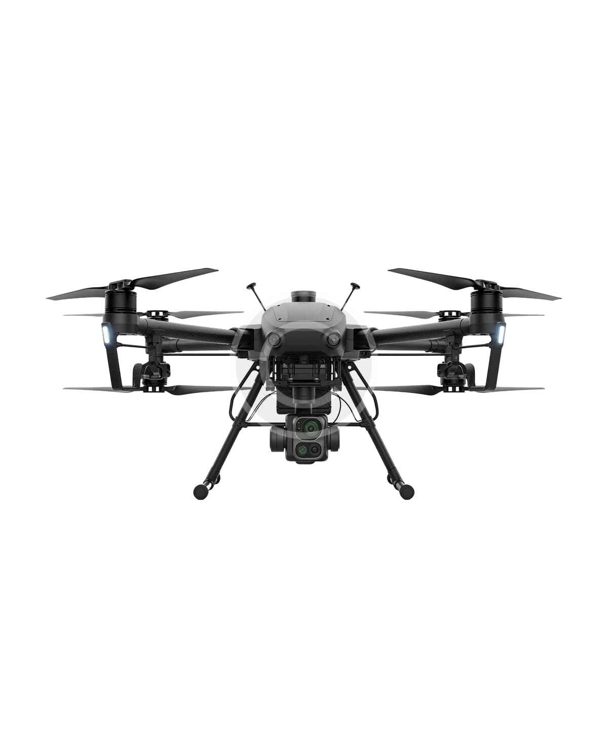 Advanced dual-camera drone